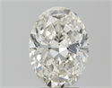 Diamante Natural 3.00 quilates, Ovalado , Color I, claridad VS2 y certificado GIA