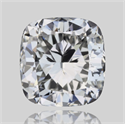 Diamante Natural 0.60 quilates, Del cojín , Color H, claridad VS1 y certificado GIA