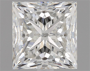 Foto Diamante Natural 1.01 quilates, Princesa , Color G, claridad VS2 y certificado IGI de
