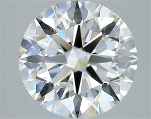 Foto Diamante Natural 3.02 quilates, Redondo , Color D, claridad FL y certificado GIA de