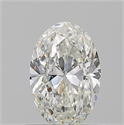Diamante Natural 0.71 quilates, Ovalado , Color I, claridad SI1 y certificado GIA