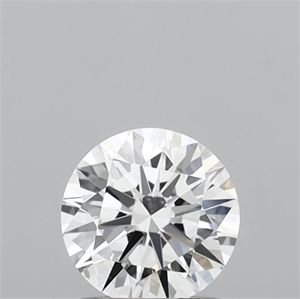 Picture of Lab Grown Diamond 1.02 Carats, Round with Ideal Cut, D Color, VS1 Clarity and Certified by IGI