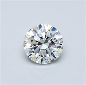 Foto Diamante Natural 2.50 quilates, Redondo , Color H, claridad VVS2 y certificado GIA de