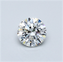Diamante Natural 2.50 quilates, Redondo , Color H, claridad VVS2 y certificado GIA