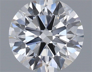 Picture of Lab Grown Diamond 1.24 Carats, Round with Ideal Cut, D Color, VS1 Clarity and Certified by IGI
