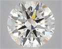 Del inventario de diamantes de laboratorio, 1.01 quilates, Redondo , Color D, claridad VS1 y certificado IGI