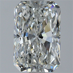 Picture of Natural Diamond 3.00 Carats, Radiant with  Cut, G Color, SI1 Clarity and Certified by GIA