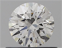 Diamante Natural 0.50 quilates, Redondo , Color E, claridad SI1 y certificado GIA