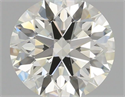 Diamante Natural 0.90 quilates, Redondo , Color J, claridad VS1 y certificado GIA