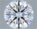 Del inventario de diamantes de laboratorio, 3.02 quilates, Redondo , Color D, claridad VVS1 y certificado IGI