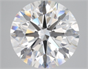 Del inventario de diamantes de laboratorio, 7.56 quilates, Redondo , Color G, claridad VS2 y certificado IGI