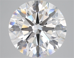 Picture of Lab Grown Diamond 7.56 Carats, Round with Ideal Cut, G Color, VS2 Clarity and Certified by IGI