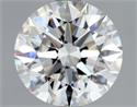 Natural Diamond 1.90 Carats, Round with Excellent Cut, E Color, VVS1 Clarity and Certified by GIA
