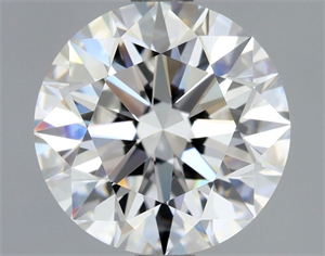 Picture of Natural Diamond 1.90 Carats, Round with Excellent Cut, E Color, VVS1 Clarity and Certified by GIA