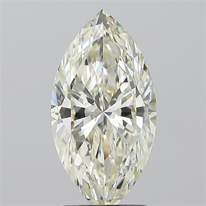 Picture of Natural Diamond 2.01 Carats, Marquise with  Cut, J Color, SI1 Clarity and Certified by IGI