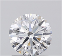 Diamante Natural 0.90 quilates, Redondo , Color F, claridad SI1 y certificado IGI