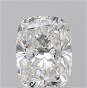 Natural Diamond 1.22 Carats, Cushion with  Cut, G Color, VS1 Clarity and Certified by GIA
