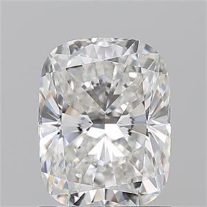Picture of Natural Diamond 1.22 Carats, Cushion with  Cut, G Color, VS1 Clarity and Certified by GIA