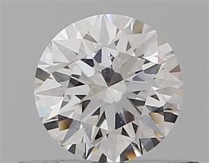 Foto Diamante Natural 0.41 quilates, Redondo , Color D, claridad SI1 y certificado GIA de