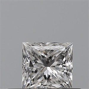 Foto Diamante Natural 0.32 quilates, Princesa , Color E, claridad VS1 y certificado GIA de