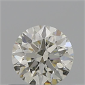 Diamante Natural 0.50 quilates, Redondo , Color K, claridad VS2 y certificado GIA