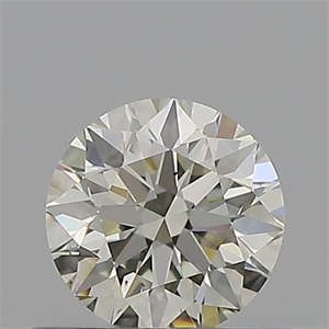 Foto Diamante Natural 0.50 quilates, Redondo , Color K, claridad VS2 y certificado GIA de