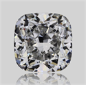Diamante Natural 0.74 quilates, Del cojín , Color F, claridad VS1 y certificado GIA