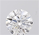 Lab Grown Diamond 1.20 Carats, Round with Ideal Cut, E Color, VVS2 Clarity and Certified by IGI