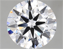 Del inventario de diamantes de laboratorio, 1.51 quilates, Redondo , Color D, claridad VVS2 y certificado IGI