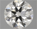 Diamante Natural 0.80 quilates, Redondo , Color I, claridad SI1 y certificado GIA