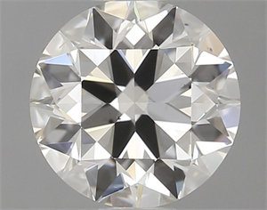 Foto Diamante Natural 0.80 quilates, Redondo , Color I, claridad SI1 y certificado GIA de