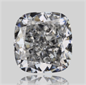 Natural Diamond 1.01 Carats, Cushion with  Cut, D Color, VS1 Clarity and Certified by GIA