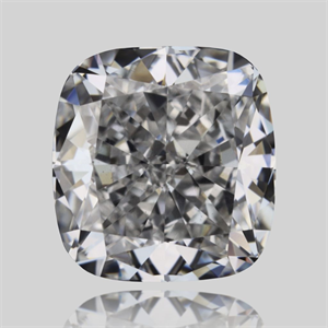 Picture of Natural Diamond 1.01 Carats, Cushion with  Cut, D Color, VS1 Clarity and Certified by GIA