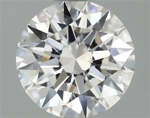 Picture of Lab Grown Diamond 0.98 Carats, Round with Ideal Cut, D Color, VS1 Clarity and Certified by IGI
