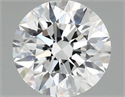 Lab Grown Diamond 1.32 Carats, Round with Excellent Cut, E Color, VS1 Clarity and Certified by IGI