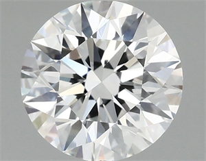 Picture of Lab Grown Diamond 1.32 Carats, Round with Excellent Cut, E Color, VS1 Clarity and Certified by IGI