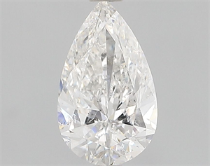 Picture of Natural Diamond 1.01 Carats, Pear with  Cut, G Color, I1 Clarity and Certified by GIA