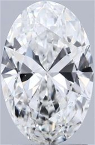 Picture of Natural Diamond 2.01 Carats, Oval with  Cut, G Color, VS2 Clarity and Certified by GIA