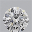 Diamante Natural 0.70 quilates, Redondo , Color E, claridad VVS2 y certificado GIA