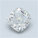 Diamante Natural 1.21 quilates, Del cojín , Color E, claridad VVS2 y certificado GIA
