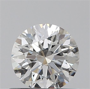 Picture of Natural Diamond 0.50 Carats, Round with Excellent Cut, H Color, VVS2 Clarity and Certified by GIA