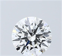 Del inventario de diamantes de laboratorio, 2.04 quilates, Redondo , Color D, claridad VVS2 y certificado IGI