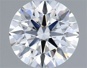 Picture of Lab Grown Diamond 1.00 Carats, Round with Ideal Cut, F Color, VVS1 Clarity and Certified by IGI