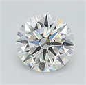 Del inventario de diamantes de laboratorio, 1.05 quilates, Redondo , Color D, claridad VS2 y certificado IGI