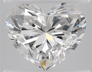 Picture of Natural Diamond 2.01 Carats, Heart with  Cut, D Color, VVS2 Clarity and Certified by GIA