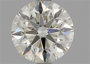 Foto Diamante Natural 1.40 quilates, Redondo , Color L, claridad VS1 y certificado GIA de