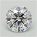 Del inventario de diamantes de laboratorio, 1.09 quilates, Redondo , Color E, claridad VVS1 y certificado IGI