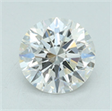 Del inventario de diamantes de laboratorio, 1.10 quilates, Redondo , Color D, claridad VS1 y certificado IGI