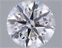 Del inventario de diamantes de laboratorio, 2.56 quilates, Redondo , Color E, claridad VVS2 y certificado IGI