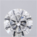 Lab Grown Diamond 10.02 Carats, Round with Excellent Cut, G Color, VVS2 Clarity and Certified by IGI